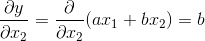 дах, — (аx1 + bx2) = 6 дуу