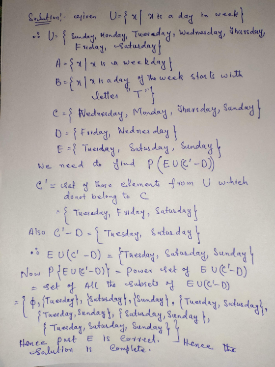 letter Solutions - cepiven U-8 al is a day in . U. & Sunday, Monday, Tweraday, Wednesday, Thursday, Friday, Saturday! A-{|x i