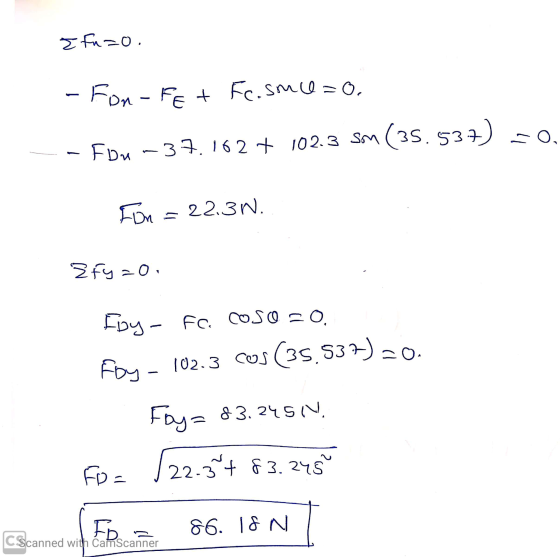 fuzo. -For-FET Fc.smce=o. - Fou –37.162 + 102.3 SM (35.537) -0. Fon 22.30. z fyzo [by- Fr. Coso -0. Foy - 102.3 102.3 cos (35