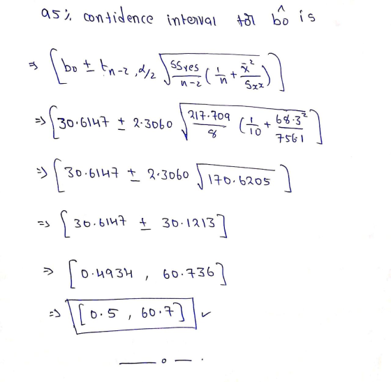 95% contidence interval bo is bottn-2,6/2 soyes (ht и – Sxx 21.1oq 25 | 30-641 * 2-3obo b4-3 Со 4 756 1 » (зо-6мъ : (толыма е