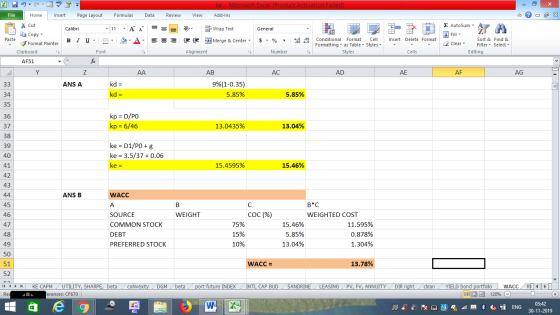 ke - Microsoft Excel (Product Activation Failed) Add-Ins File Home Insert Page Layout Formulas Data Review View - 2x % Cut Σ