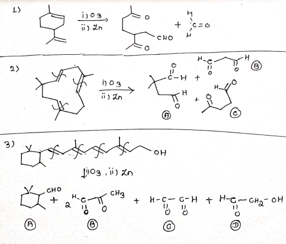 H. i)03 i zn + C =0 сно и G - I H T I + pjog is zo CHO + AGO + , H-C-G-H + H-GR GHO-OH a la