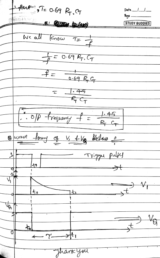 Here T=0.69 ₂. CT Date / Page TOP STUDY BUDDIES mere We all know TE f * = 0.69 R. CT fa 0.69 & G E To 45 RACT 1.45 Olp frequ