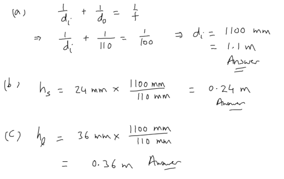 (1) а, е +1 d y di di = 1100 mm f [оо di По Б. lolm Answer ( 1100 mm hs с 24 mm x E 110 mm о: 24 М Ahower (c) 36 мм Х 1100 mm