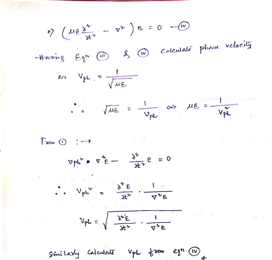 (ти ? ( ме е v ) его лъ Calculate phase velocity affacing 8 (0) Eqr Vph . Juɛ 1 д€ = Tue Upw vph Гэм 6 да. - о vpk”, те — 1k