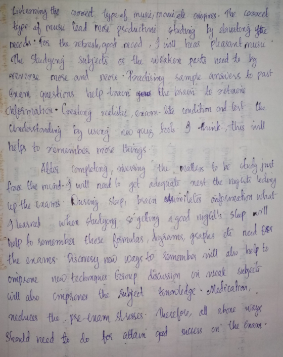 Listerning the correct teppe of music, move ele crispines. The consed type of music lead more productive studing by elavating