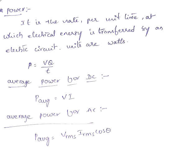 lich elechical eneyu auue Power bor Dc - rage boyA owe raye po