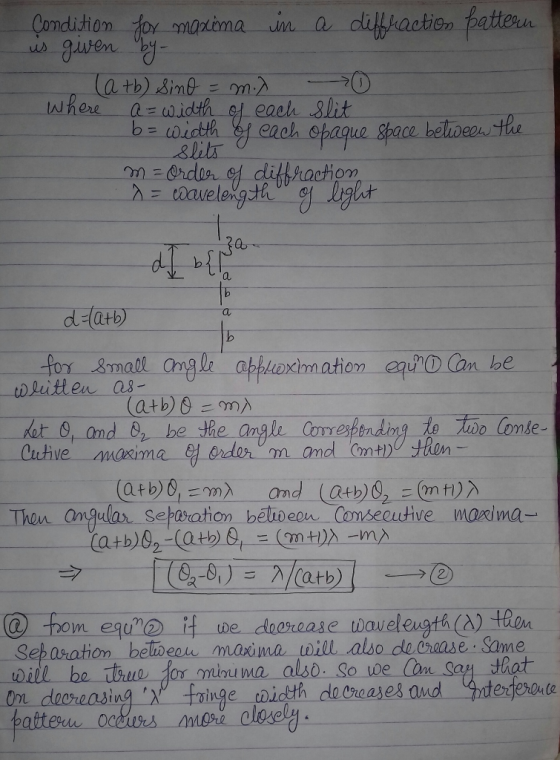 haction patten &lits Im atiom eq kot & and & be the angle Covresbending te oo Comse- tive maxi Then angular Sehvation betiv e