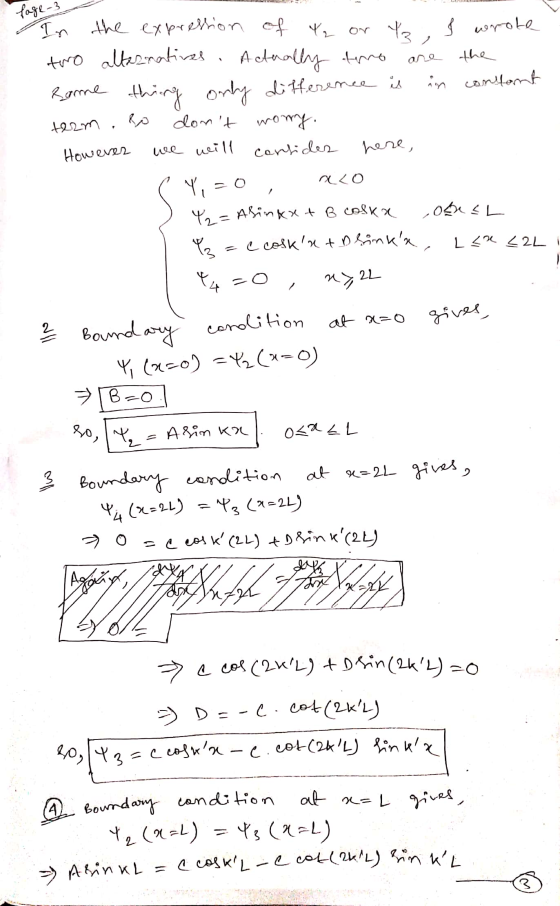 In the expression of Yz or 4. I wrote two alternatives. Actually toro are the Rome thing only difference is in contant term.