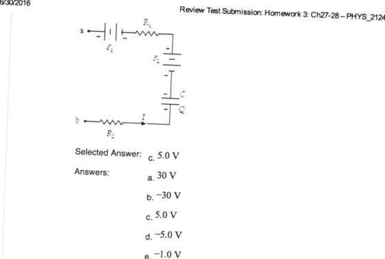 Review Test Submission: Homework 3: Ch27-28-PHYS_2