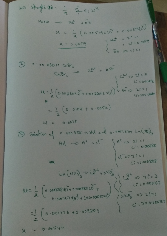 lonie Strength ( NaOH 1 – & 2: 272 Not toh M = 1 (0.00519x (1st + 0.00519 (15) Nat 21=1 cizo.00519 M o.oosig 2 014 2:21 6 0.0