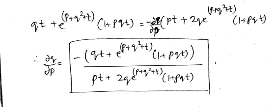 q+ +8+2+7) CH BYL) = -38( pt +298 W***.2124 t) .: 091-19++ef+q*tc1+ pey) pt + 2q.<oftc mapat)