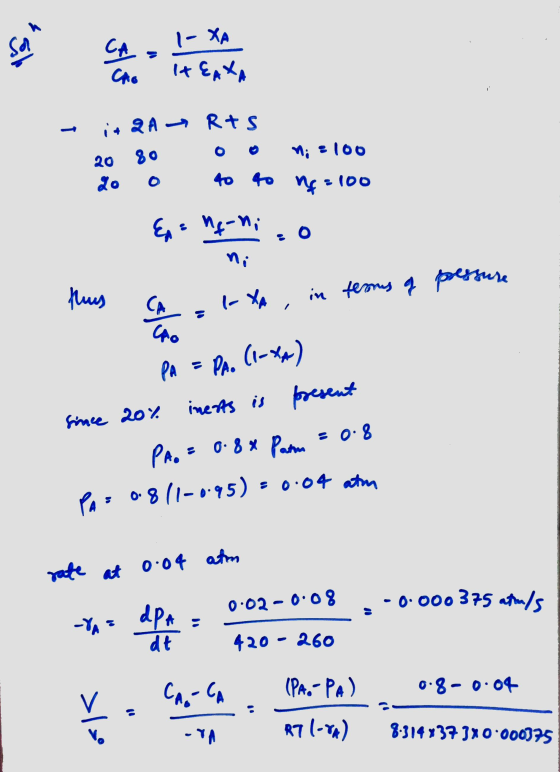 I-XA CA CAO HEAXA in 2A - Rts 20 80 do 0 40 40 O Mi :100 nf= =100 Emi nfchio ni this |- XA , in terms of pressure CAO PA = PA