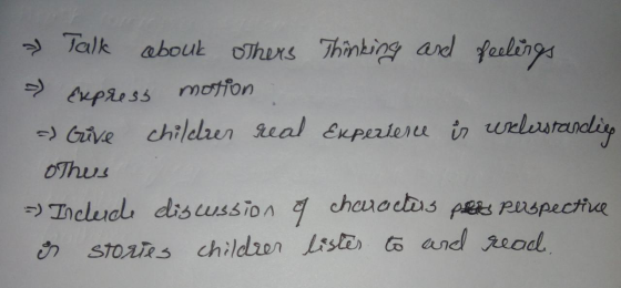 Talk feslings about oThers Thinking and Motfon Avupress childrer Real EuPertene in urelrstandliy Give OThus chauodas pes Pusp