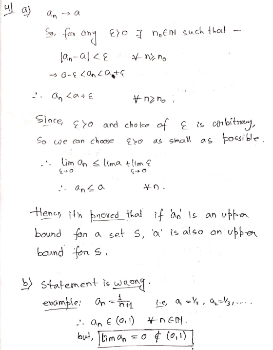 an a So, fo an n,ENN such thal Eo lan-alE Anno a-anat Since o and choice cenbitay bossible of E is chaose So we can as smal a