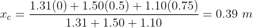 1.31(0)1.50(0.5) 1.10(0.75)0.39 m 1.311.501.10