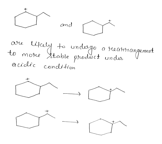 Omd undago a teamangemant Laly to to mote table product undu are acidlic condition