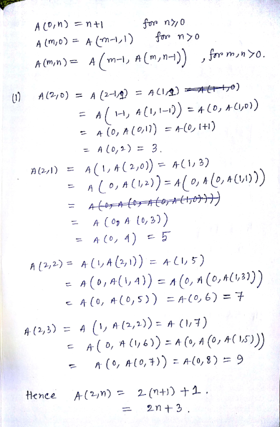 A 10, 2) = 3 1, A ( 2,0)) = 4( 1, 3) 乃(2/1) = A = A (0, A 10,3) = 4(0,4) 5 4(リAGI))-札し5) A(2,2) = (I, A (2,2)):升(1,7) 4(2,3):