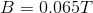 В 0.0657.