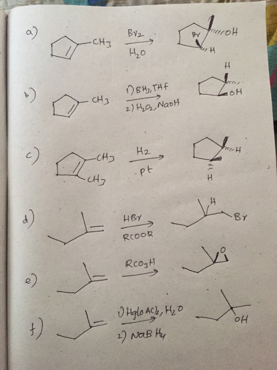 B12 ICOH H COH CH3 10BH, THE 2) H02, Nooth 12 recent HBy -Br Rcool RcogH 1) Halo Ach, Ho La Colorantes 9) OH 2) NAB Hy