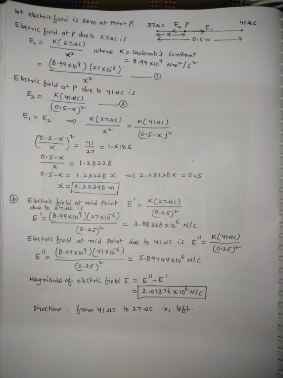 where K= Coulomb s (onstant 8.99 x10) (27x1o ucis 1.23228 e= (8.49 x1o9 )(27 xlo6)-3.88 368 x106 시/c (2:25广 - (8.99メー)AM。リ