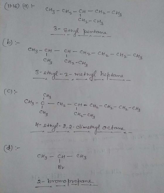 CH3-CH2-CHCH2-CHa си- СHЗ (1-16) ) 1 3- nyl pentane CH3 СИ — CM2 CH,- CH3-CH сиz-СHg сз .ityheptans 3-athge-2-metng hep Сиз C