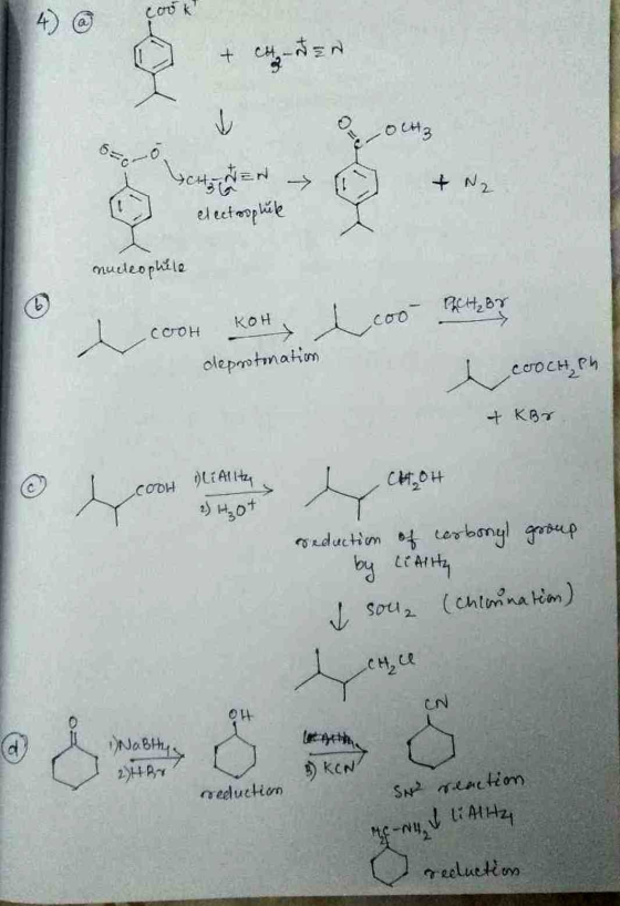 cookt a Cheater OCH3 6=0 but = electrophile +N, nucleophile кон w I coo Petzar ccroH oleprotonatin COOCH, Ph + KB ye CHOH COH