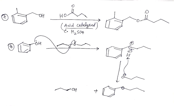 OH HO но- Acid catalyed) OH