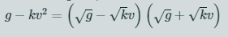 g- ku? = (va- vku) (vg+ vku)