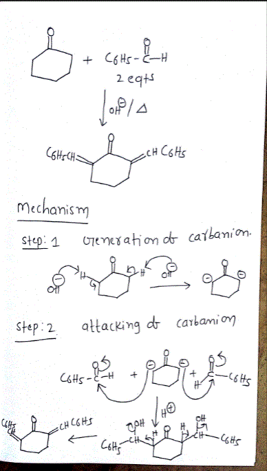 CHEL 2 eq CH CSHs mechanism caTbanim step 2 attacking d carbamiy 0 Ot 16 Hr 6H