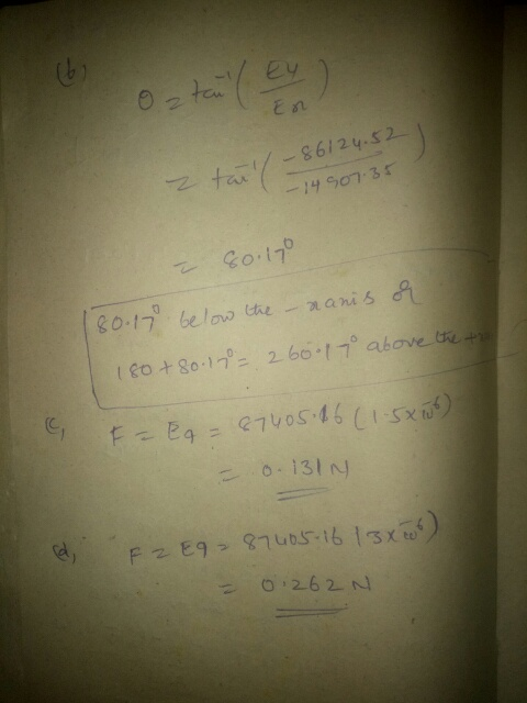 2 tail/-86124.52 - 14907.35 - 60.120 (80.17 below the - nanis or 180 +80.17 = 260017 above the tra cole 6 = Eg = 67405.86 (1-