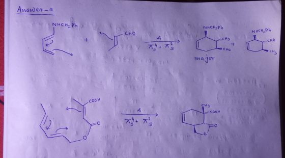 Answer-a UNHCH₂ Ph NHCH₂ Ph NHCH, P. с Но 11 сна осно ул. W са сно major соо Н . снэ TullcooH