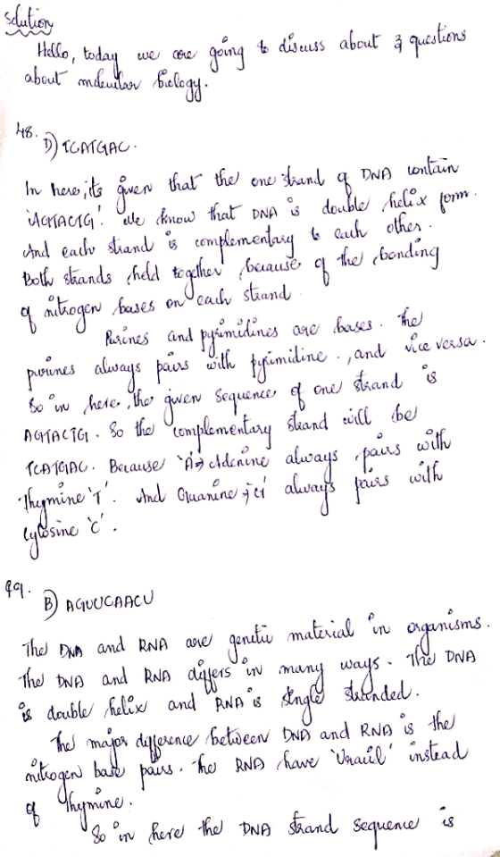 haling about melembar belogy. Hello, today we are going to discuss about a questions 46. 1) ICATGAL In here, its given that t
