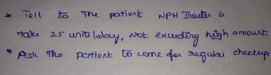 Tell o The patient NPH Tsulen 25 E lalay, wot Exuding hh amout tale Pertienk to come fa 3agulau chectup Ast The