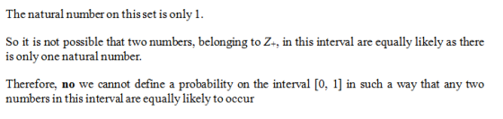 The natural number on this set is only 1 equally likely as there So it is not possible that two numbers, belonging to Z4, in