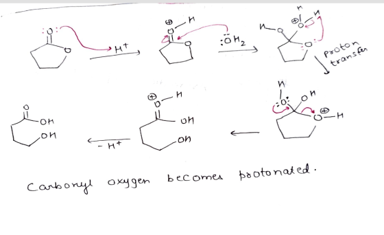 Р Н 0 H₂ Рңt proton transfer и и он И он ON ОЙ .on — Н+ becomes pootonated. Cobo Oxygen