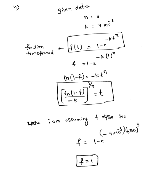 given data m=3 - 3 K = 7 xio hookt 27 faction transformed med allt) - le ... -K(+) of ste en (1-4)= -kt Here iam assuming t