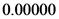0.00000