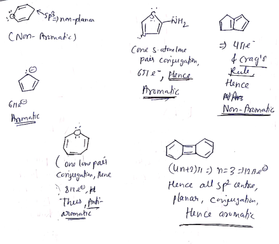 De spy non-planas (Non-Armatic) no Cone s-atom lone pais conjugation, 6510, Hence. Aromatic & ure & crags Rute, Hence Gheo