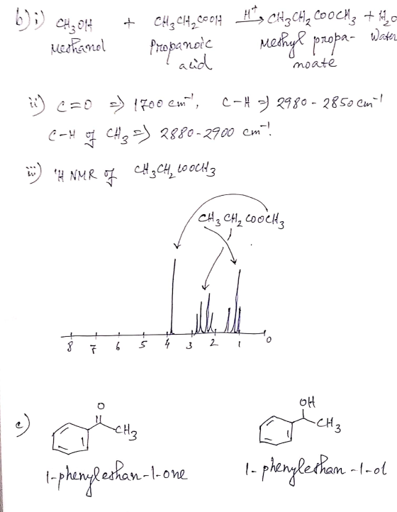 water 0 l OD CH2014 + CH2Cl4.20014 My chache COOCHz + 10 Mechanol Propanoic Methyl propa- Water land moate i) CFO ) 1700 cm,