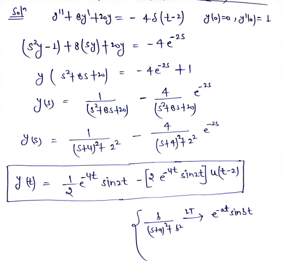 solh j+ @y+20y = 48(+-2) Ylo) 5o ylo)= -25 8 - 4 é (sy-4) +8($g) + roy y ( 5?785 +20) - 472 +1 -25 4 e = ys) (8 +85420) (5