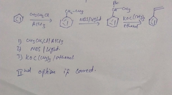 ethanol 1) Cuzcuc/A13 2) NBS (light. 3) koc (cus) /ebaho /. Ind option is correct. Post