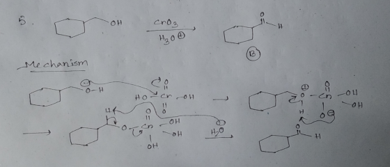 5. ОН cro и на ов р Mechanism 0-н Hofer oh Оц ОН о ОН он НО Н 애