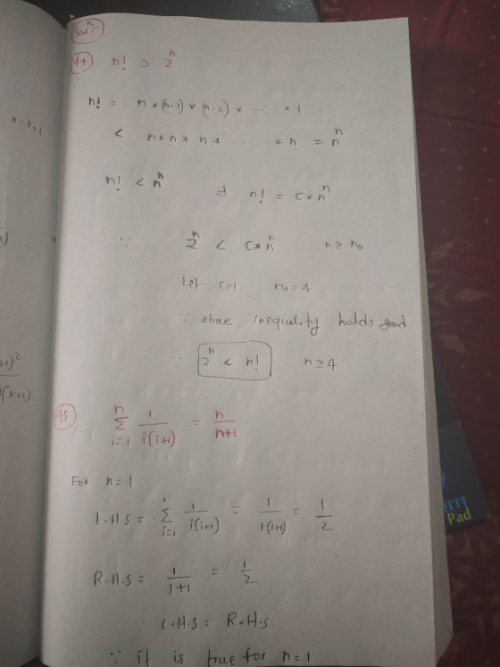 2 h h 2 kH に1 11in (iH) Ht For n=1 is hue for ht