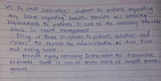 一V) staff-suppobhnc Support)rovide. all neces cre issues-headth nment in healt managements and eain habrb ederals Staff is on