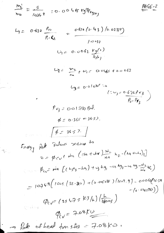 my! PAGE-2 -0.00465 kg Øksce? ma 1024,9 = 0.622 01624 (3:43) (0.0233) Pirri 1.0032 Wir 0.0062 kg(1) Teslag W- twir oog6S t0.0