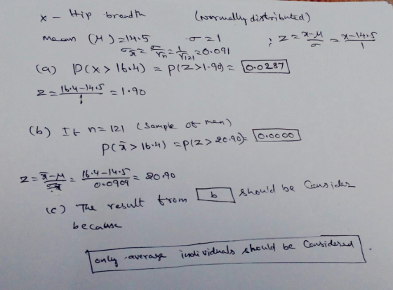 tip brdh ax 102.87 16-4-144了,一1.90 Ahould be ana idea. (c ) Tzu result tre m b ecause