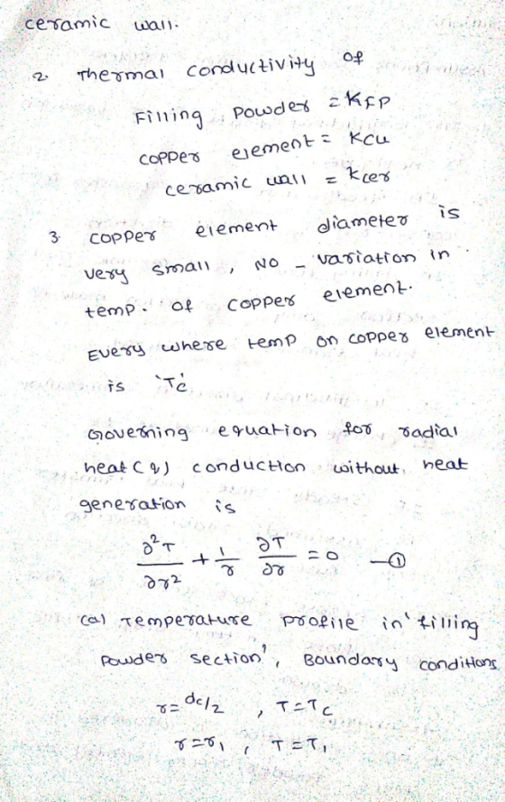 cevamic ai evmai Conuctivi p 2- Fiin ce samic uni z kes dtamete s No - va万iation in nL temp o Coppers eieme Eves whese temp o