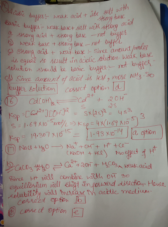 Bridic weak acid & its salt with Bas Audic buffer weak acid t its strong base sasic buffer, weak base+ salt with strong ace