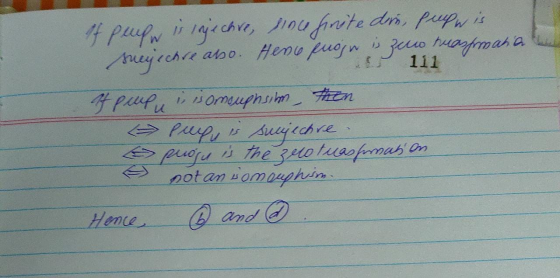 111 If peep is injechre, since finite din, pupwis Sueyecare abso. Heno puoju jau puanporaba If pupu i isomouphsim, then Pups